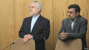 محمود احمدی نژاد و محمدرضا رحیمی 