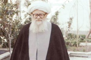 آیتالله هاشم آملی لاریجانی پدر علی لاریجانی