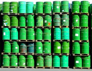 Green Oil by Sergio Russo
