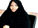 زهرا هاشمی؛ تنها عضو زن شورای پنجم بجنورد